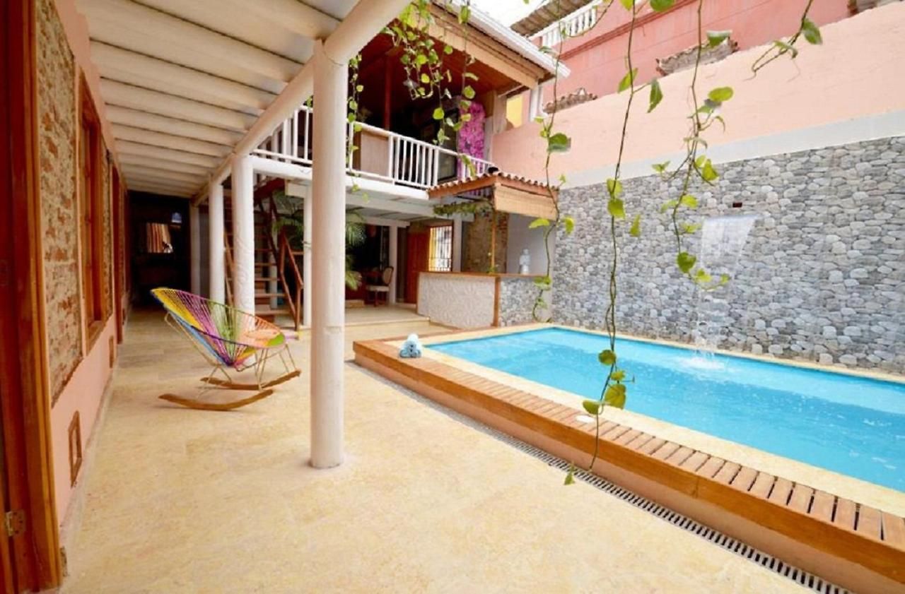 Room In Guest Room - Ca-2 Room In Cartagena *