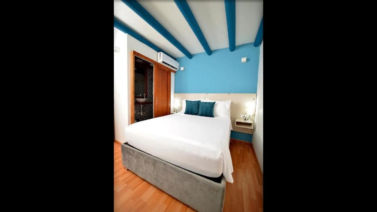 Room In Guest Room - Ca-2 Room In Cartagena Pensión Cartagena