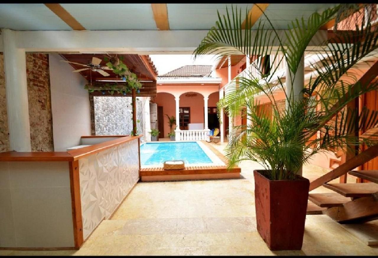 Room In Guest Room - Ca-2 Room In Cartagena