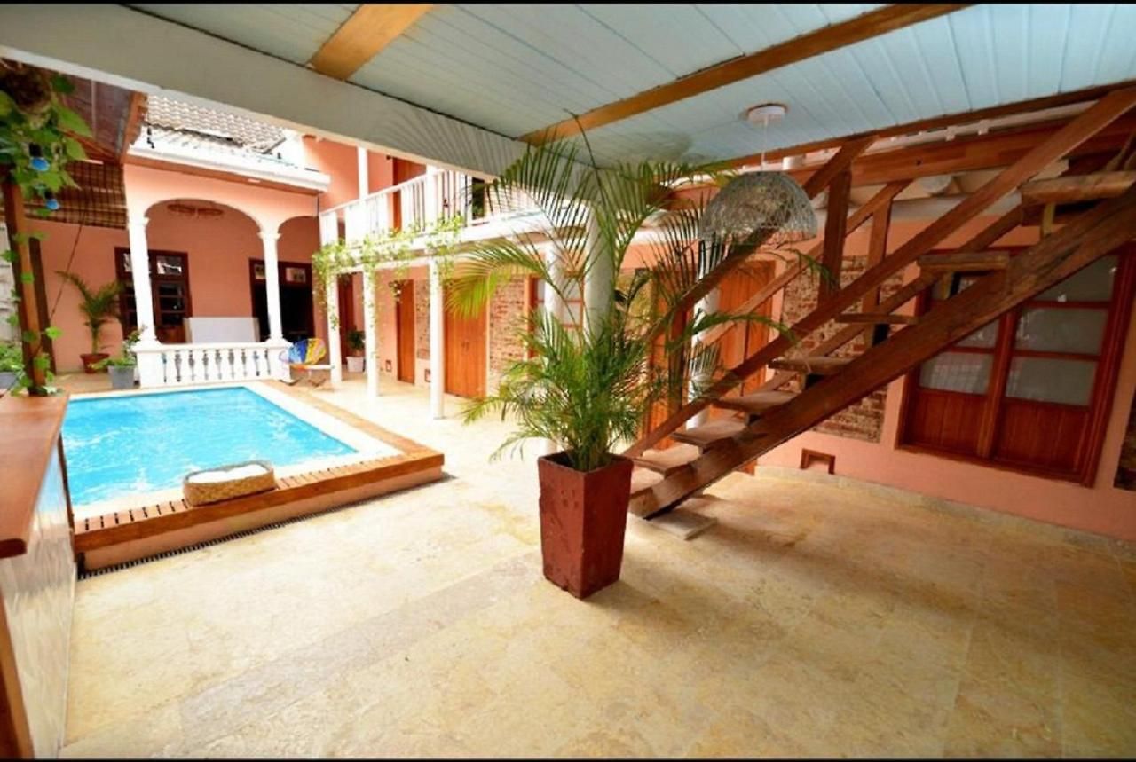 Room In Guest Room - Ca-2 Room In Cartagena *