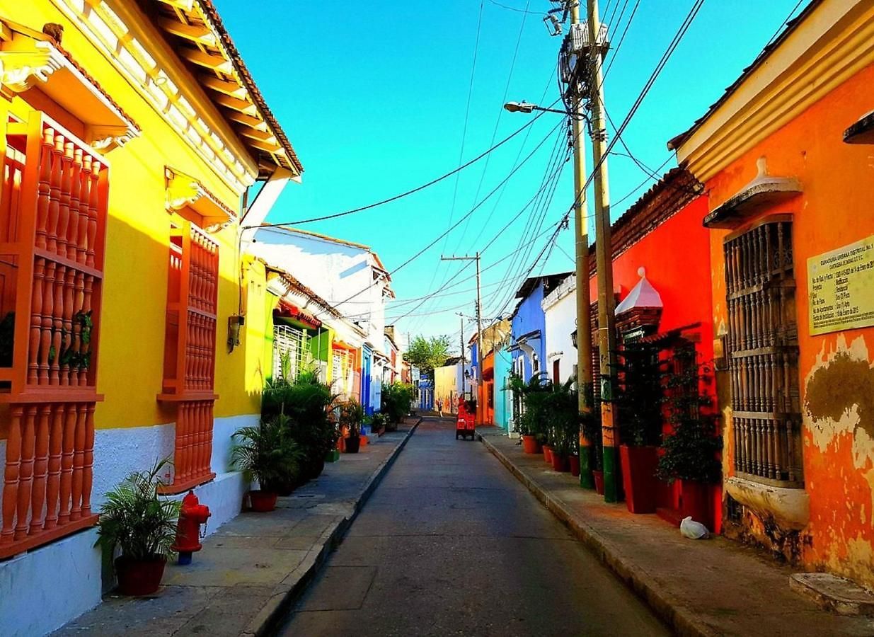 Room In Guest Room - Ca-2 Room In Cartagena *