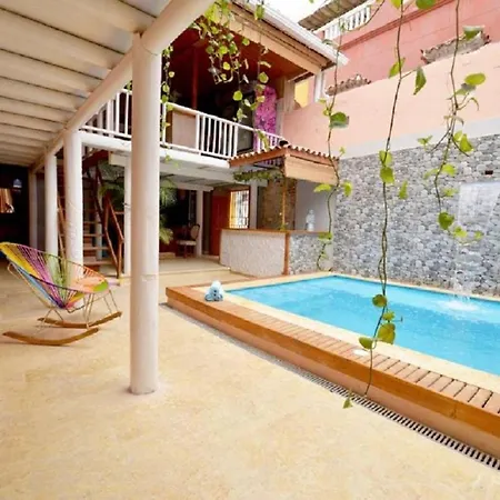Room In Guest Room - Ca-2 Room In Cartagena *