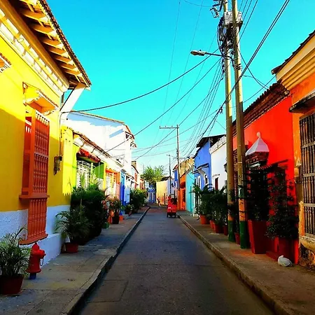 Room In Guest Room - Ca-2 Room In Cartagena *